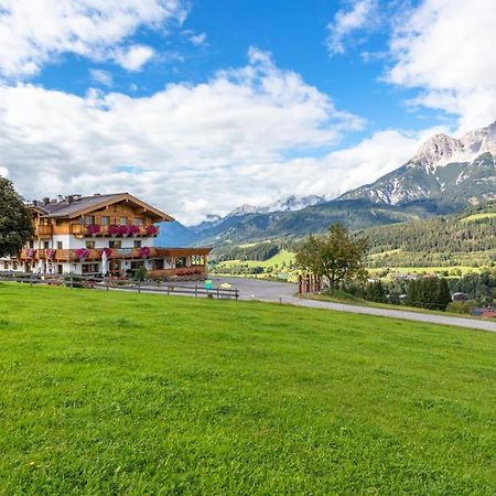 Berggasthof Hinterreit Maria Alm am Steinernen Meer Eksteriør billede