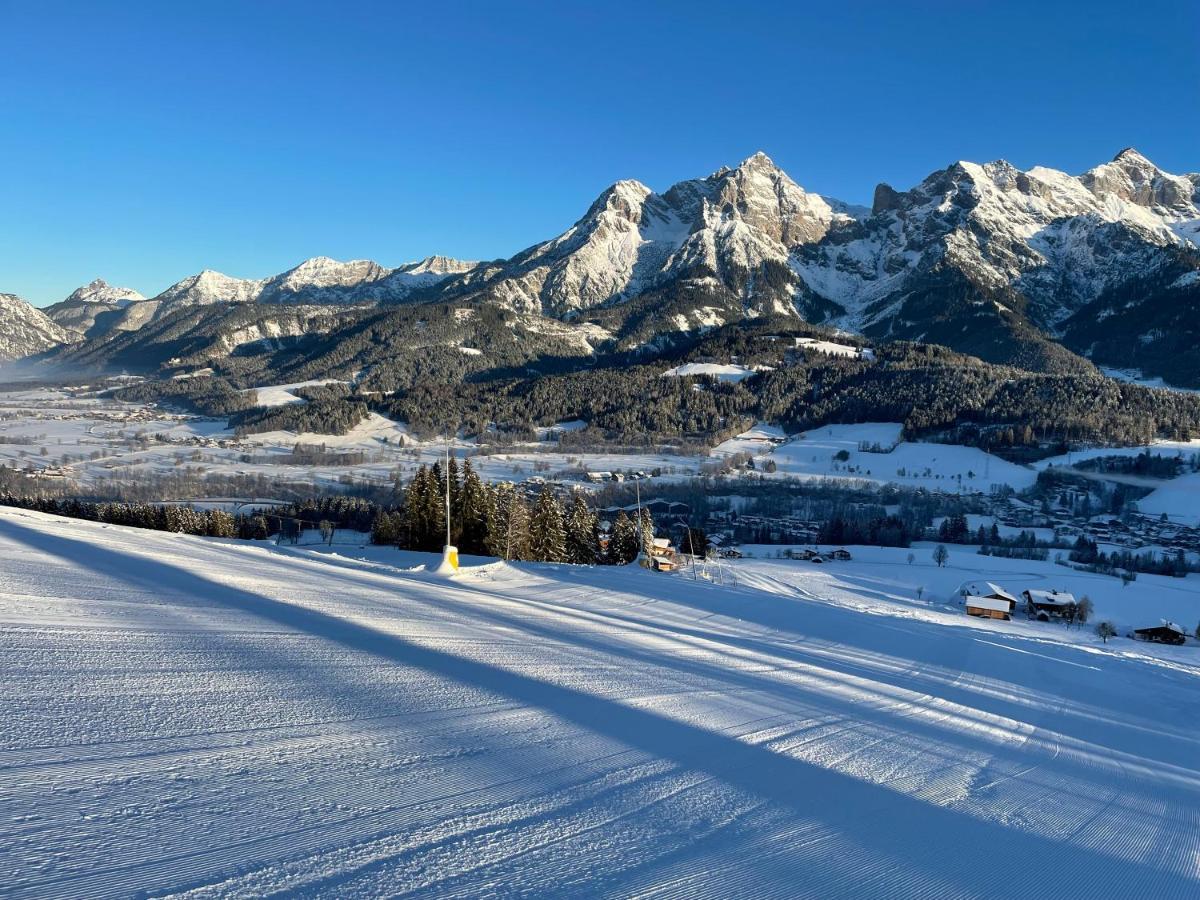 Berggasthof Hinterreit Maria Alm am Steinernen Meer Eksteriør billede