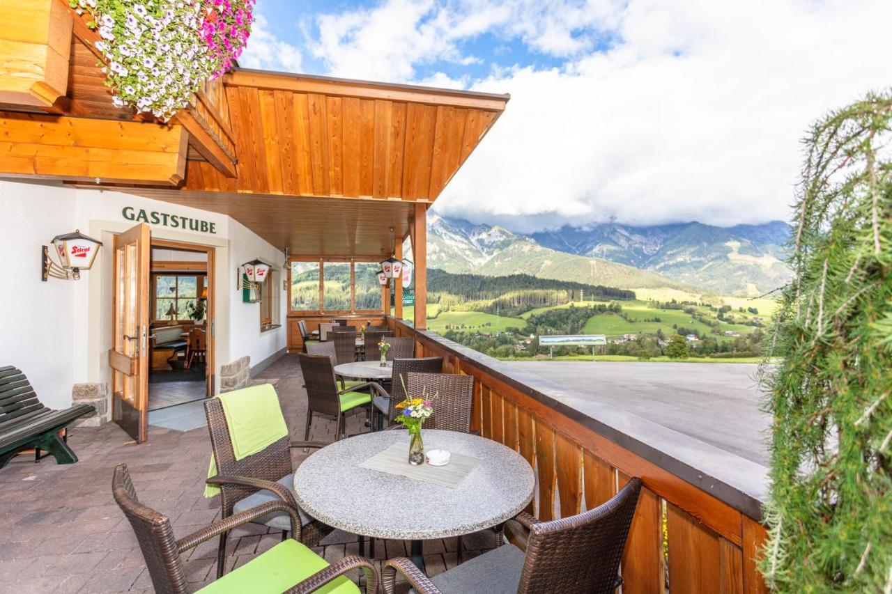Berggasthof Hinterreit Maria Alm am Steinernen Meer Eksteriør billede
