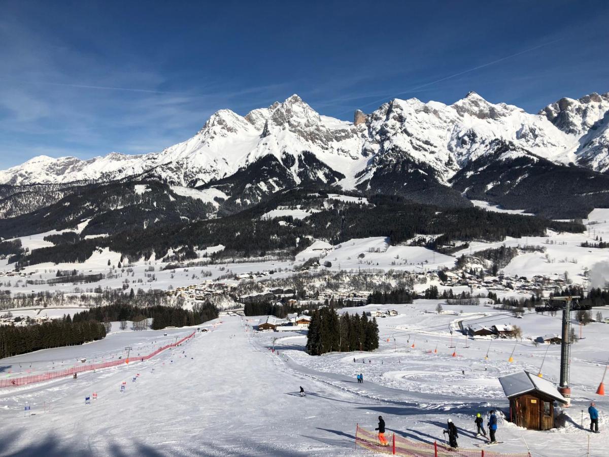 Berggasthof Hinterreit Maria Alm am Steinernen Meer Eksteriør billede