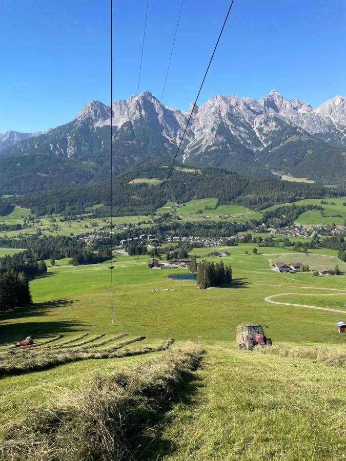Berggasthof Hinterreit Maria Alm am Steinernen Meer Eksteriør billede