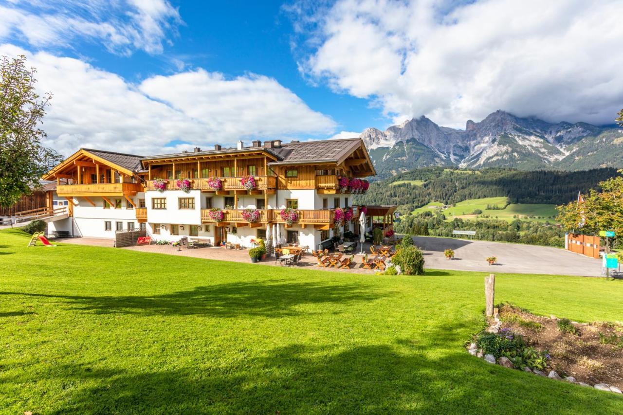 Berggasthof Hinterreit Maria Alm am Steinernen Meer Eksteriør billede