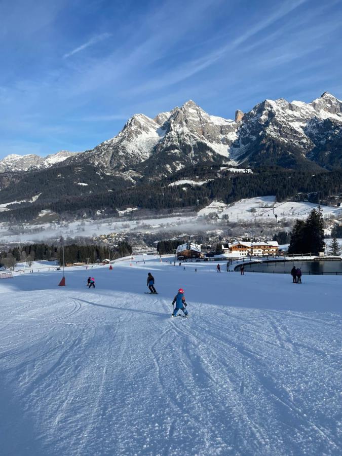 Berggasthof Hinterreit Maria Alm am Steinernen Meer Eksteriør billede
