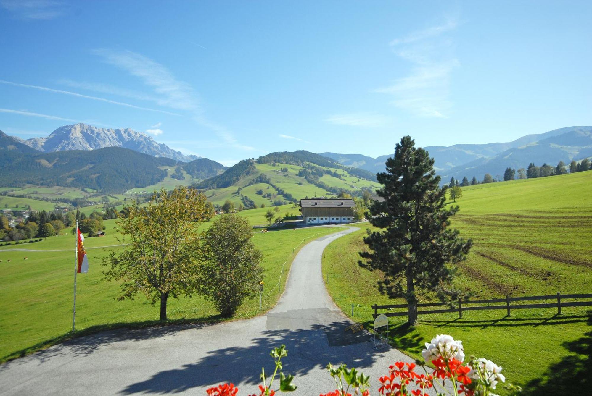 Berggasthof Hinterreit Maria Alm am Steinernen Meer Værelse billede
